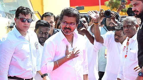 Actor Vijay has given up all the luxuries of cinema.