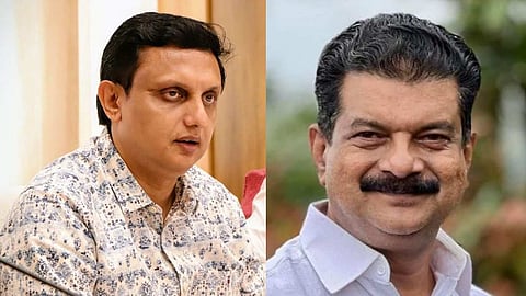 minister mohammed riyas against p.v. anvar