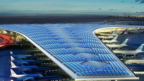 Drone attack targets Kuwait airport fuel tank; fire breaks out