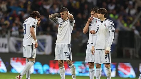 italy lost to world cup qualifier against bosnia