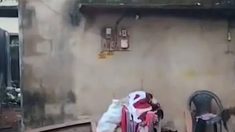 Youth sets house on fire after not paying for cannabis