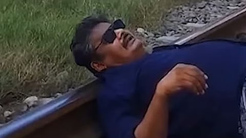 rpf case against actor mansoor ali khan