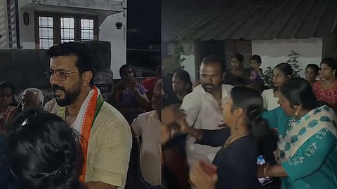 Action should be taken in the incident of Ramesh Pisharadi being stopped by BJP workers; Police complaint