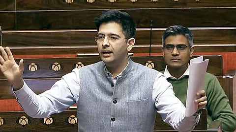 Aam Aadmi Party against Raghav Chadha; Removed from Rajya Sabha Deputy Leader's post