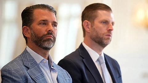 Trump sons drone deal with UAE