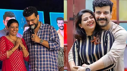 udf candidate ramesh pisharody about wife