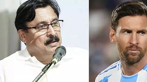 Messi will not come; V. Abdurahman says he cheated the Argentine Football Association by taking mo