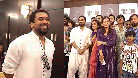 suriya new movie pooja