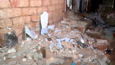 fire cracker manufacturing unit explosion in kozhikode