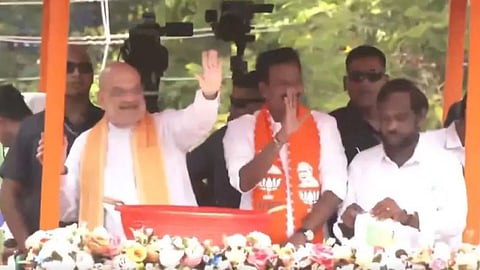 election campaign amit shah visit kerala