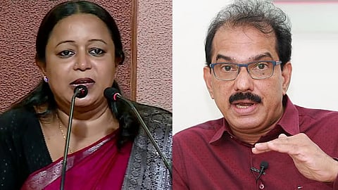 twenty 20 leader poothrikka panchayat president pooja jomon resigns