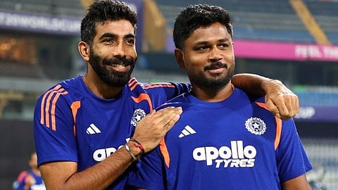sanju samson and bumrah shortlisted for icc player of the month