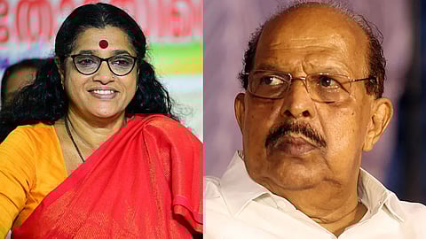 g sudhakaran against casteist insults against cs sujatha
