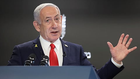 "We are destroying the terrorist regime in Iran"
Netanyahu