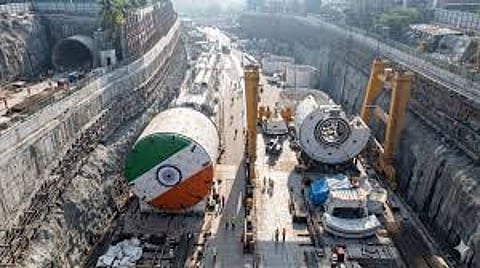 Construction of Thane-Borivli twin tunnel begins