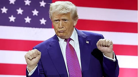 donald trump warns iran; says whole civilization will die tonight