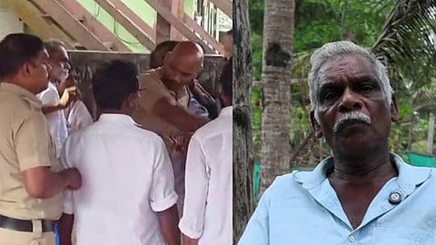 Farmer hangs himself at CPI office in Vaikom