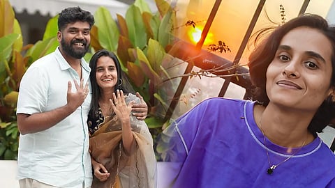 jithu madhavan wishes his wife on her directorial debut