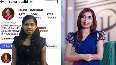 renu sudhi changed her name