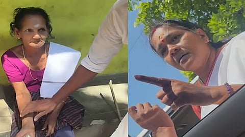 Complaint alleging that BJP workers distributed money in the presence of Shobha Surendran in Palakkad