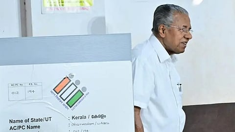 Pinarayi Vijayan says Left Front is with the people