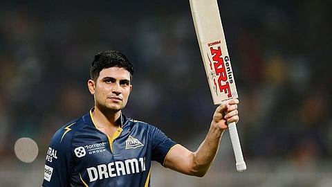 gujarat titans captain shubman gill fined 12 lakhs