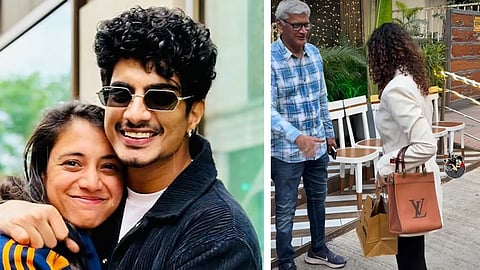 Smruthi mandhana, palash muchchal wedding