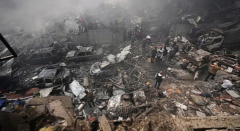 Israel sets Lebanon on fire