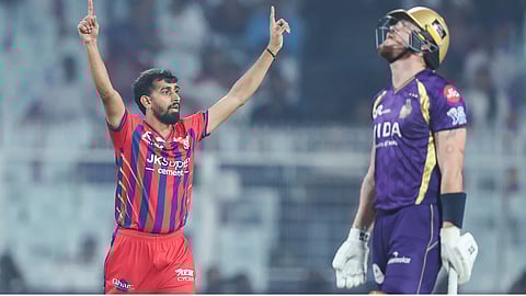 kolkata knight riders vs lucknow super giants ipl match updates