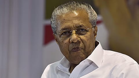 cm pinarayi vijayan thanking voters