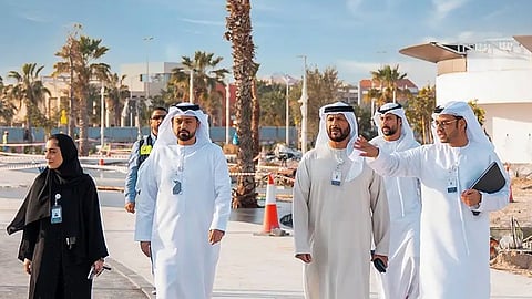 Dubai's Al Mamzar Corniche development in final stages