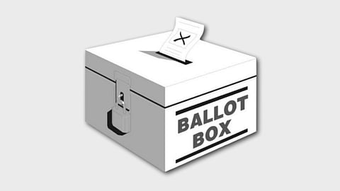 Ballot boxes of nothingness