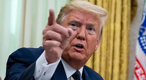 Oil supply will be restored quickly: Trump