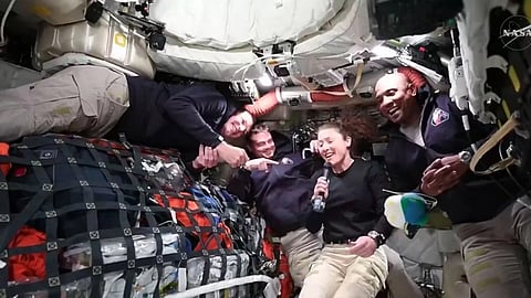 Artemis-2 nears Earth; spacecraft will reach Earth on Saturday