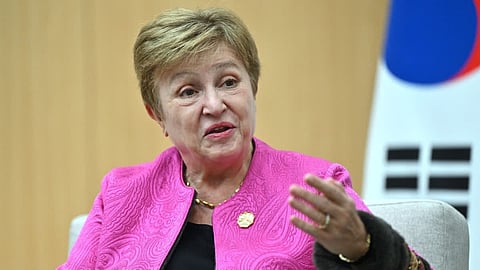 IMF Managing Director Kristalina Georgieva