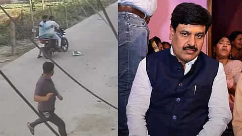 Lawyer shot dead in the middle of the road