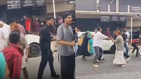 thalassery court fight