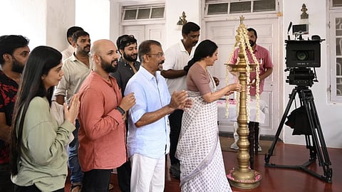 suhasini returnsto malayalam film anjam pramanam