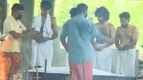 Tearful farewell to Sreenanda; body cremated