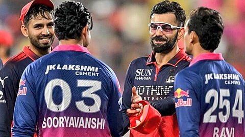 virat kohli appreciates vaibhav suryavanshi
