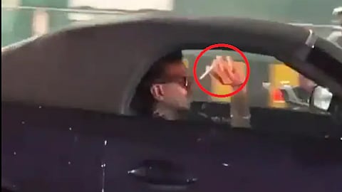 criticism against yuzvendra chahal after he threw cigarette on to road