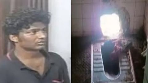 drisya murder case accused vineesh arrested