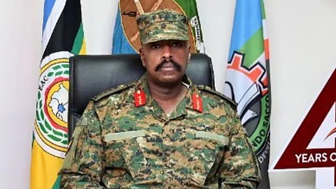 want the most beautiful girl"; Ugandan defense chief tells Turkey