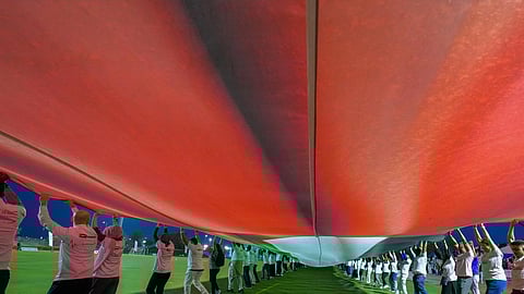 Solidarity with the UAE: Health workers from 64 countries under one banner