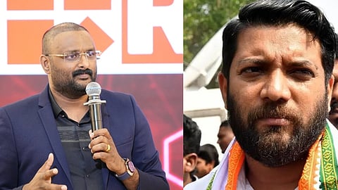 complaint filed to dgp against anto augustine by congress