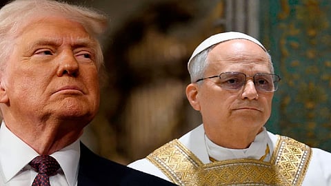 Trump's warning to the Pope