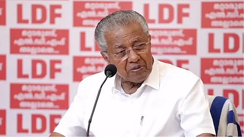case against 19 year old for derogatory comment against cm pinarayi vijayan