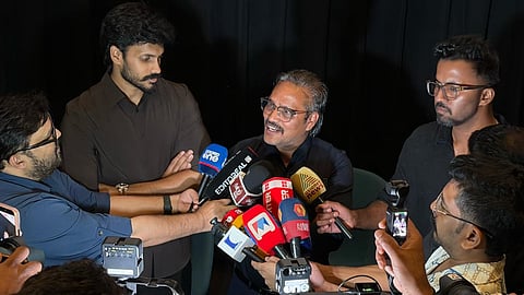 Producer Kannan Ravi says the film has no political objectives