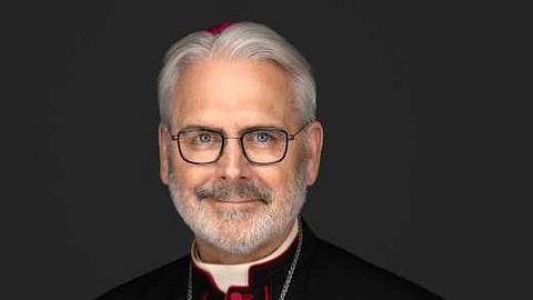 Archbishop Paul S. Coakley says Trump's words against the Pope are disappointing