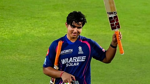 vaibhav suryavanshi to debut for india soon reports